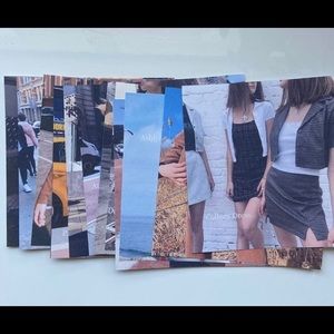brandy melville photo cards